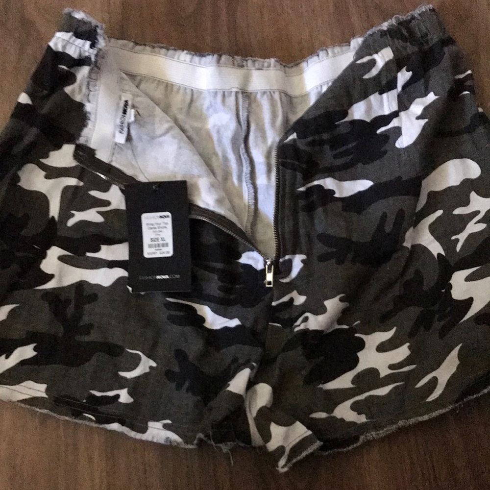 New camp shorts